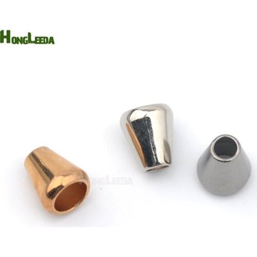 100pcs/lot metal zinc alloy 5-6mm cord bell stoppers cord end lock bungee cord paracord carabiner rope free shipping BELL-002