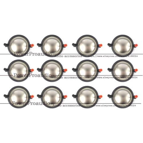 12pcs/lot Diaphragm for B&C DE900, DE910, DE950, DE60, DE63 Driver Aluminum Flat wire