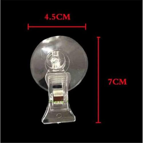 2 piece plastic seaweed folder fish food feeder clip aquarium feeding supplies seawater fish seaweed feed clip