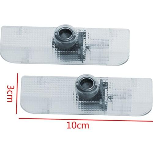 2pcs Hot Sale Led Logo Lamp Car Door Welcome Light Courtesy Decorative Light For Infiniti QX60 JX35