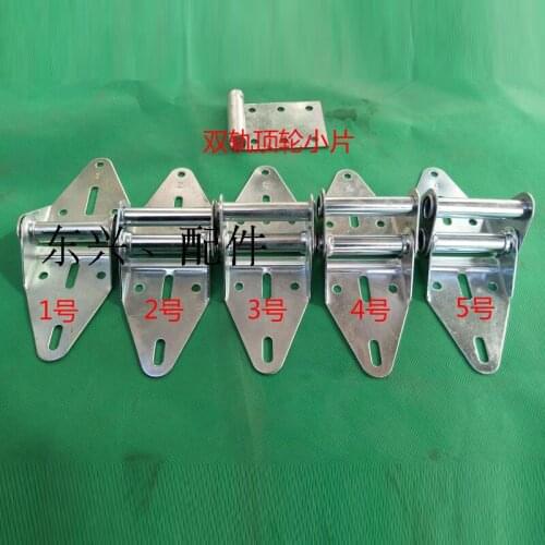 2 Stuks Zware Garagedeur Scharnieren Vervanging 2 # Scharnier Met Bout & Moer Bqlzr