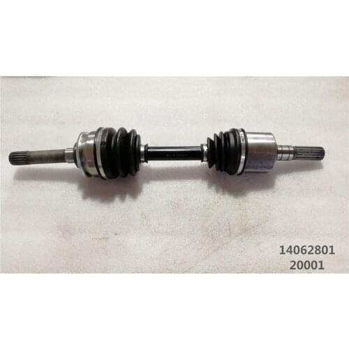 2303390-K01 high QUALITY FRONT DRIVE SHAFT FOR GREAT WALL HOVER WINGLE GWM X240 V240 4G63/64/69 63T 2.5 2.8T