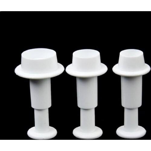 3Pcs Round Cookie Plunger Cutter DIY Fondant Decorating Tools MAZI888