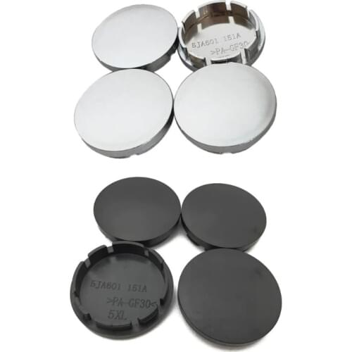 4pcs 56mm Car Wheel Center Hub Universal ABS Vehicle Tyre Tire Rim Cover 964B