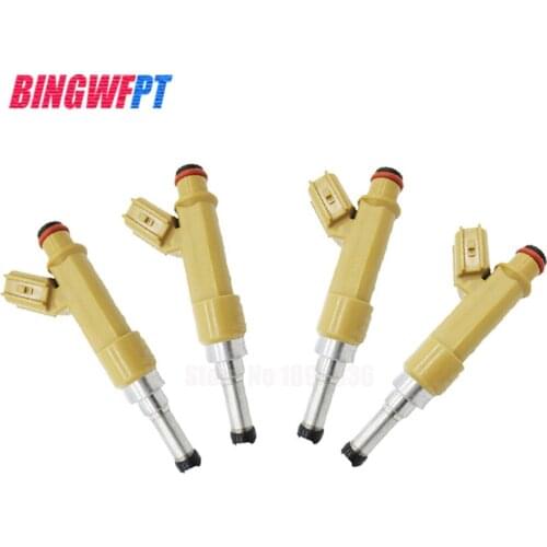 4pcs/set 100% Original Fuel Injectors 23250-0T020 23209-0T010 23250-37010 2320937010 23209-39145 23250-39145 23209-39146