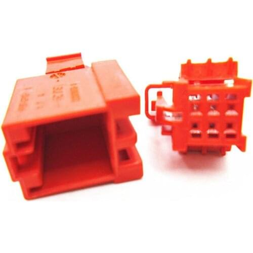 Car Seat heated glass switch plug connector for Volkswagen Polo Phideon Sagitar Magotan Lavida OEM NO 8W0 971 636 B