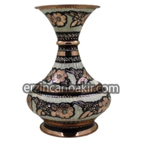 Bakır el sanatları araçları düğün Dekorasyon Bakır Vazo VZ-105