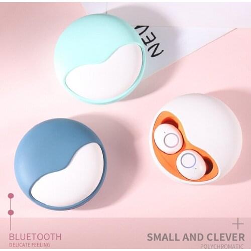 Wireless 5.0 Bluetooth Earphone Earbuds Sports Earphones Hifi Headset Handsfree Waterproof Earpiece Ear Buds for Mobile Phone