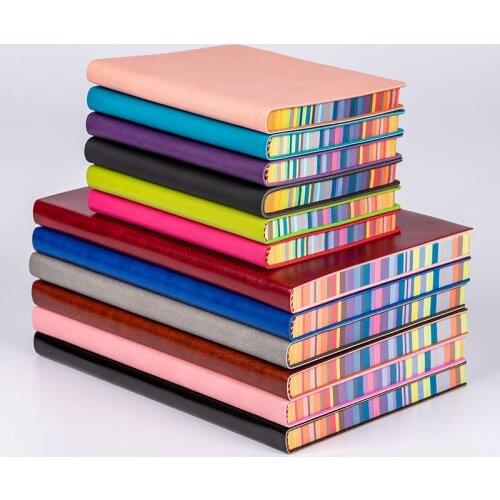 A5 A6 Soft Cover Notepad Planner Agenda2020 Week Planner Travelers SimpleNotebook Student School Suplies