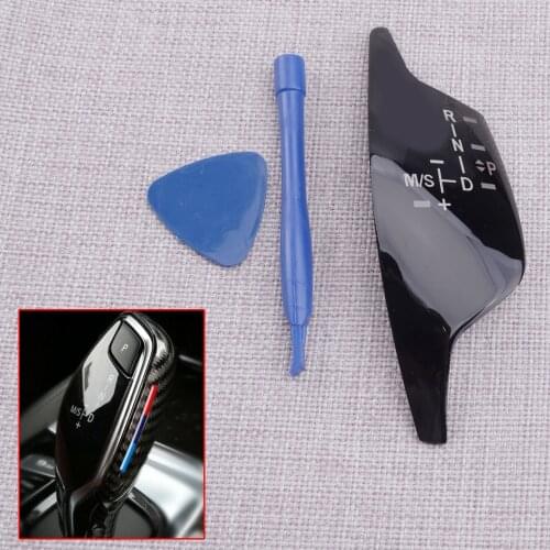 CITALL Gear Shift Knob Panel Decoration Cover Fit for BMW 5 6 7 Series X3 X4 2018 ABS Car Styling Left Hand Drive Only