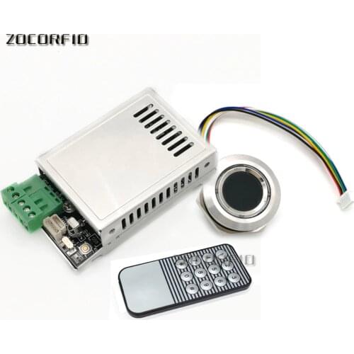 DIY ZC-216 finger reader&access control board Capacitive Fingerprint Access Control Board