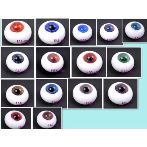 EAS Hand made BJD Doll Glass eye YOSD MSD SD doll eyes fit for all doll ,Factory sale directly Free shipping