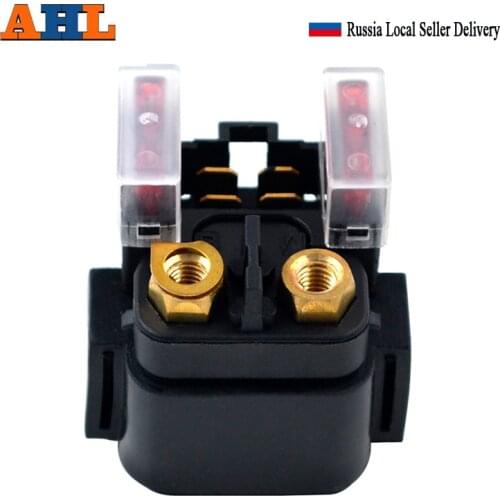 AHL Motorcycle Starter Relay Solenoid For YAMAHA XVZ1300 ROYAL STAR VENTURE 96-09 YZF600 YX600 YZF R6 YFZR6 95-07 BRUIN 250