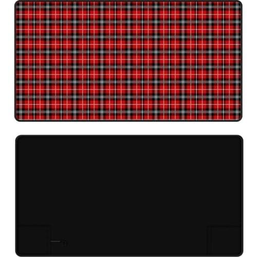 150x80cm Red Lattice Energy Saving Warm 5V 10W USB Heating Blanket Household Thermal Blanket Soft Comfortable Mat Winter Camping