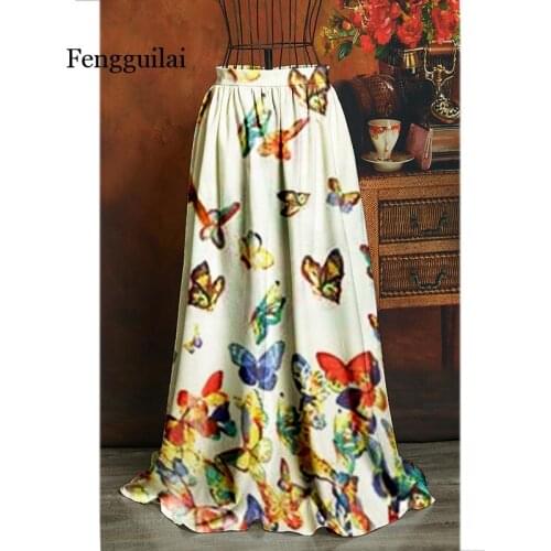 Женские юбки макси Fengguilai China At AliExpress