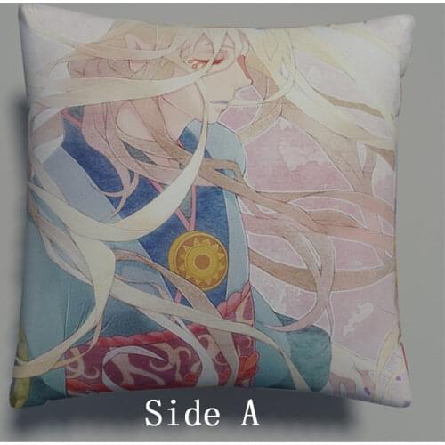 Ginko Mushishi Anime Two Side Pillowcases Hugging Pillow Cushion Case Cover Otaku Cosplay Gift New 540