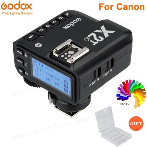 Godox X2T-C TTL Wireless Bluetooth Connection HSS Trigger Transmitter for Canon DSLR Camera Godox TT685 TT350 V860II TT600 V1C