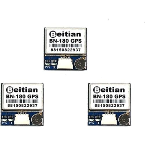 Hot sale Beitian Dual GLONASS+GPS BN-180 Micro Double Smallest Mini GPS Antenna Module UART TTL For CC3D F3 RC FPV Racing Drone