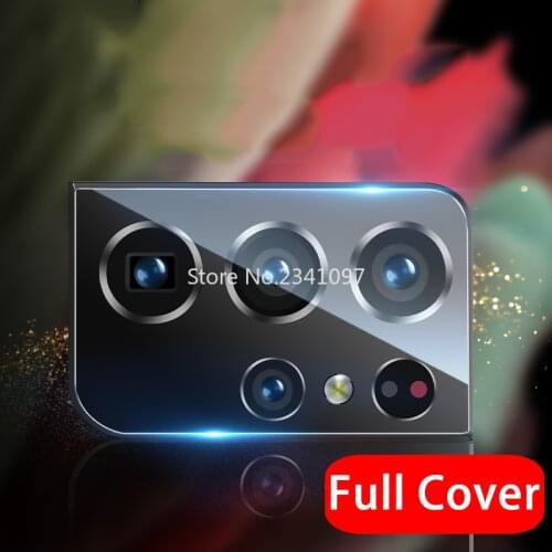 HD Back Camera Lens Tempered Glass on For Samsung Galaxy S20 FE S21 Plus UIltra 4G A42 5G A40 A41 F41 Protector Protective Film