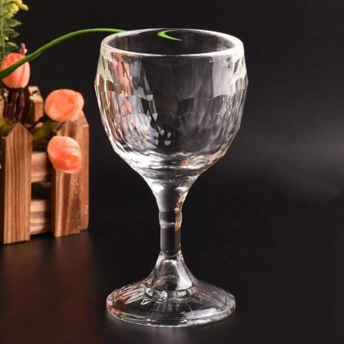 Lead - free crystal glass grape wine glass goblet red wine glass household couples wedding gifts creative gifts
