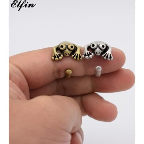 Elfin Retro Adjustable Frog Ring Men Fashionable Cute Jewellery Prince Charming Rings For Women Anillos Mujer Warcraft Overwatch