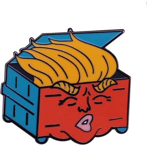 Creative Pop-Enamel Pin Lapel Badges Brooch Funny Fashion Jewelry