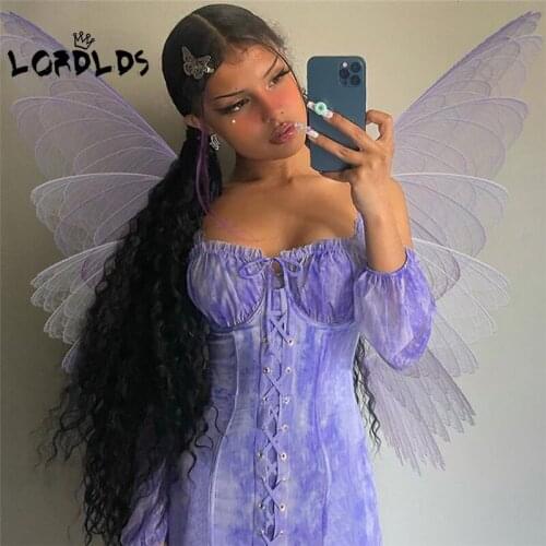 Летние платья с открытыми плечами LORDLDS China At AliExpress