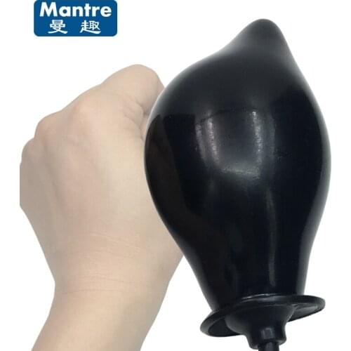 Mantre Anal Toys Inflatable ButtPlug Expandable Masturbation Adult Sex Products Clit Pussy Massager Sexo Shop Gift for Girlfrien