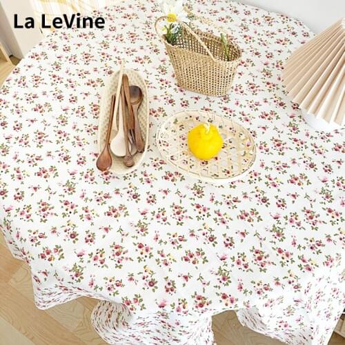 Floral Multifunctional Background Cloth Photography Decoration Waterproof Korean Fresh Home Kitchen Tablecloth Outdoor Supplies