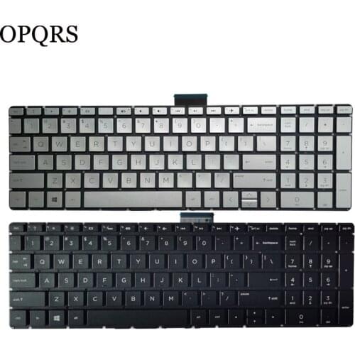 US laptop keyboard For HP 15-CK TPN-Q201 15-CC 15T-CC 15-CD 15T-DY 15-EF 15S-EQ 15-BP 15M-BP TPN-Q222 TPN-W127