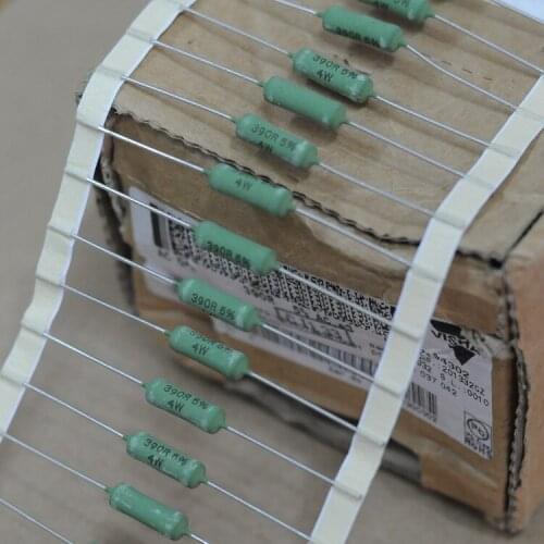 Original new 100% AC04 390R 390Ohm 4W fever resistor (Inductor)