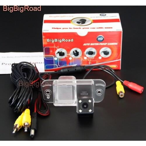 BigBigRoad Car Rear View Reverse Backup Parking Camera For SsangYong Actyon 2006 2007 2008 2009 2010 night vision Waterproof