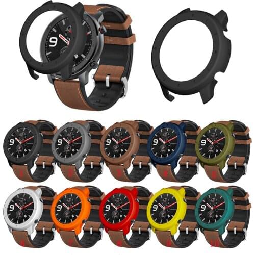 PC Case Cover Protective Frame Shell for Huami Amazfit GTR 47mm