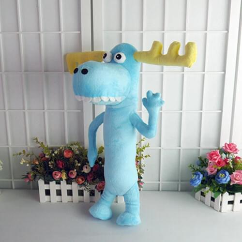 Happy Tree Friends plush dolls Anime Lumpy plush toys 52cm soft pillow high quality for gift