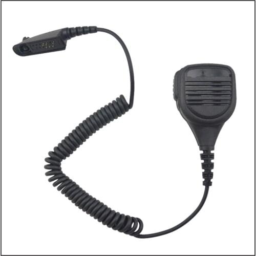 Walkie Talkie Hand Microphone Speaker for Motorola GP328,GP338,GP340,GP140 GP280,GP339,HT1250,HT750,MTX850