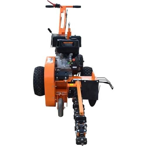 Agriculture Machine Mini Motor Trencher For Farmland Garden Ditching Tools