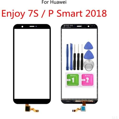 Touch Screen For Huawei Enjoy 7S / P Smart 2018 / Nova Lite 2 Touchscreen LCD Display Glass Digitizer