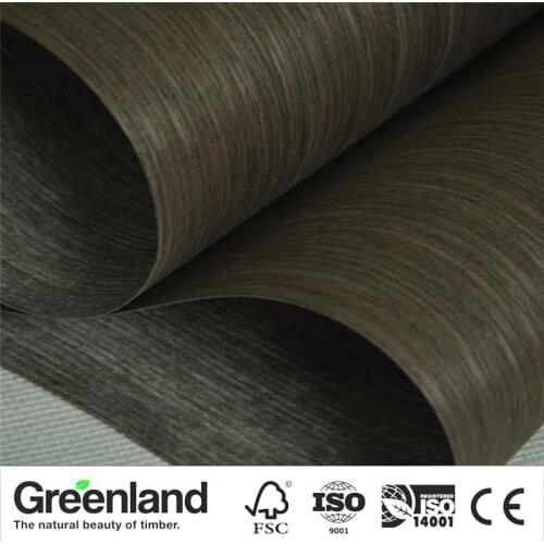 Silver OAK Wood Veneer Flooring DIY Furniture Natural 250x60 Cm Wedding Kitchen Accessories Home Decoration House Wall Sticker