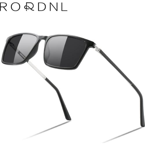 Rectangular Myopia Optical Sunglasses for Men Progressive Prescription Sun Glasses Male TR90 Multifocal Bifocal Eyewear Fashion