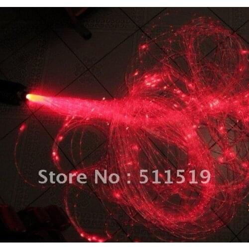 Special toys sensory fiber optic kit with 60pcs sparkle fiber optic light strands 4m long+16W LED RGB light source