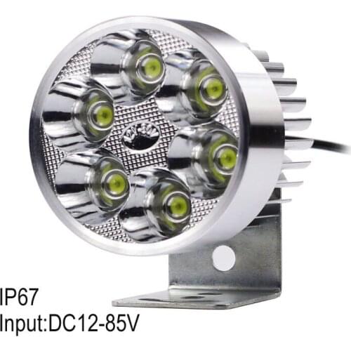 High quality Electrocar,E-Bike,Pedelec,Motorcycle,Motorbike,DC12V 24V 36V 48V 60V 72V 80V LED bulb light free shipping 5pcs/lot