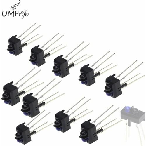 100 Pcs TCRT5000L TCRT5000 Reflective Optical Sensor Infrared IR Photoelectric Switch