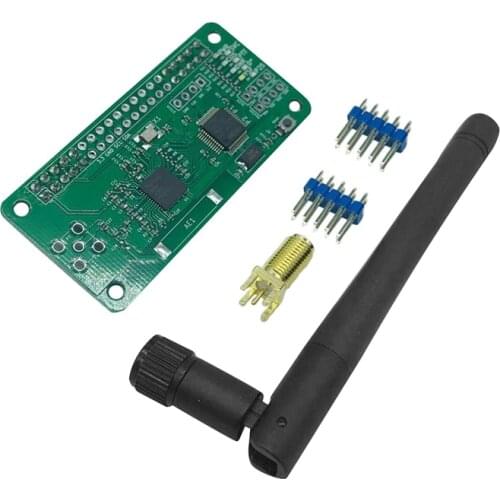 UHF VHF UV MMDVM Hotspot Support P25 DMR YSF 32Bit ARM Processor for Raspberry Pi Zero 3B