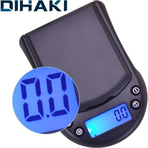 Mini Electronic Scale Household LCD Electronic Digital Scales Kitchen Scale Jewelry 0.01g Electronic Weight Scale Backlight