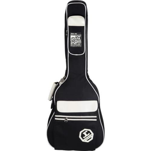 36 39 inch Waterproof double shoulder Acoustic guitar bag Guitar Gig Backpack Bag Electric Guitar Gig Bag Soft Padded Black