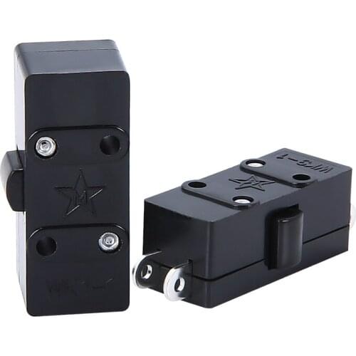 WK3-1 Micro 4 Pin Limit Switch 3A /250V 6A/ 125V SPDT Self Reset Travel Switch 1NO 1NC WK1-1 Micro Switch