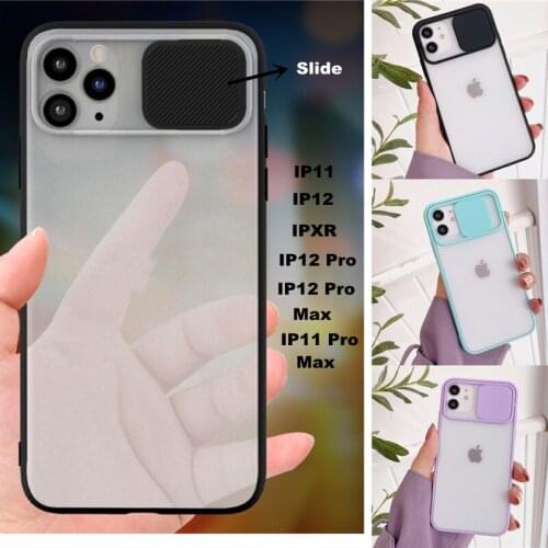 Camera Lens Protection Case for Iphone 11 Pro Max 12 XR Cellphones Half-Wrapped Case Clear Anti-Scratch PC TPU Smartphone Cover