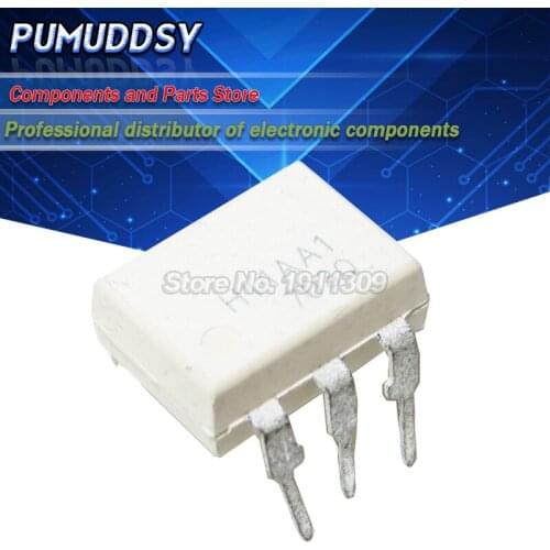 10PCS H11AA1 DIP AC input transistor output mounting IC