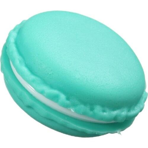 100 pcs Fashion Hot Sweet Macarons Storage Box Candy Color For Jewelry Earring Outing Boxes Living Essential