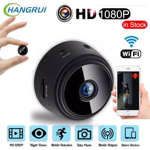 1080P A9 Mini Camera Full HD Smart Wifi Camera Home Security Surveillance IP Camera IR Night Vision Micro Cam HD Small Camcorder